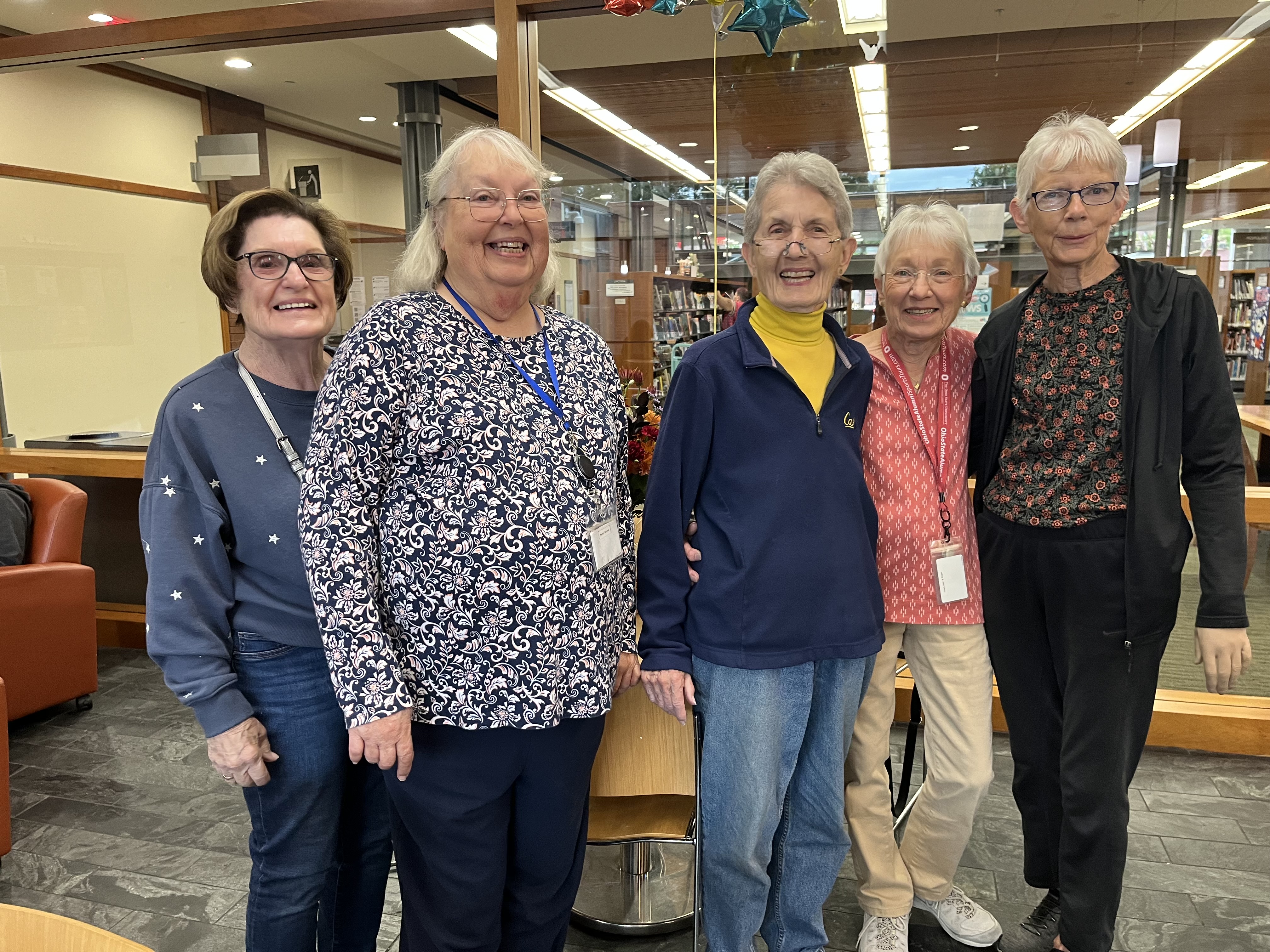 Books and bites cafe volunteers