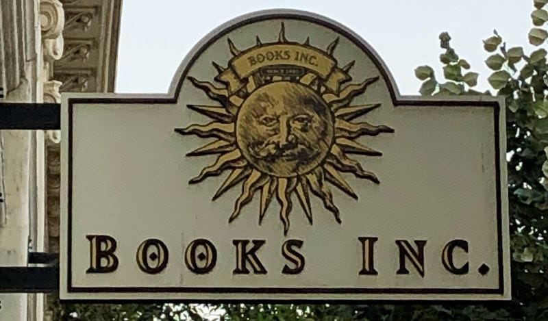 FAL Week at Books Inc.: November 2-8