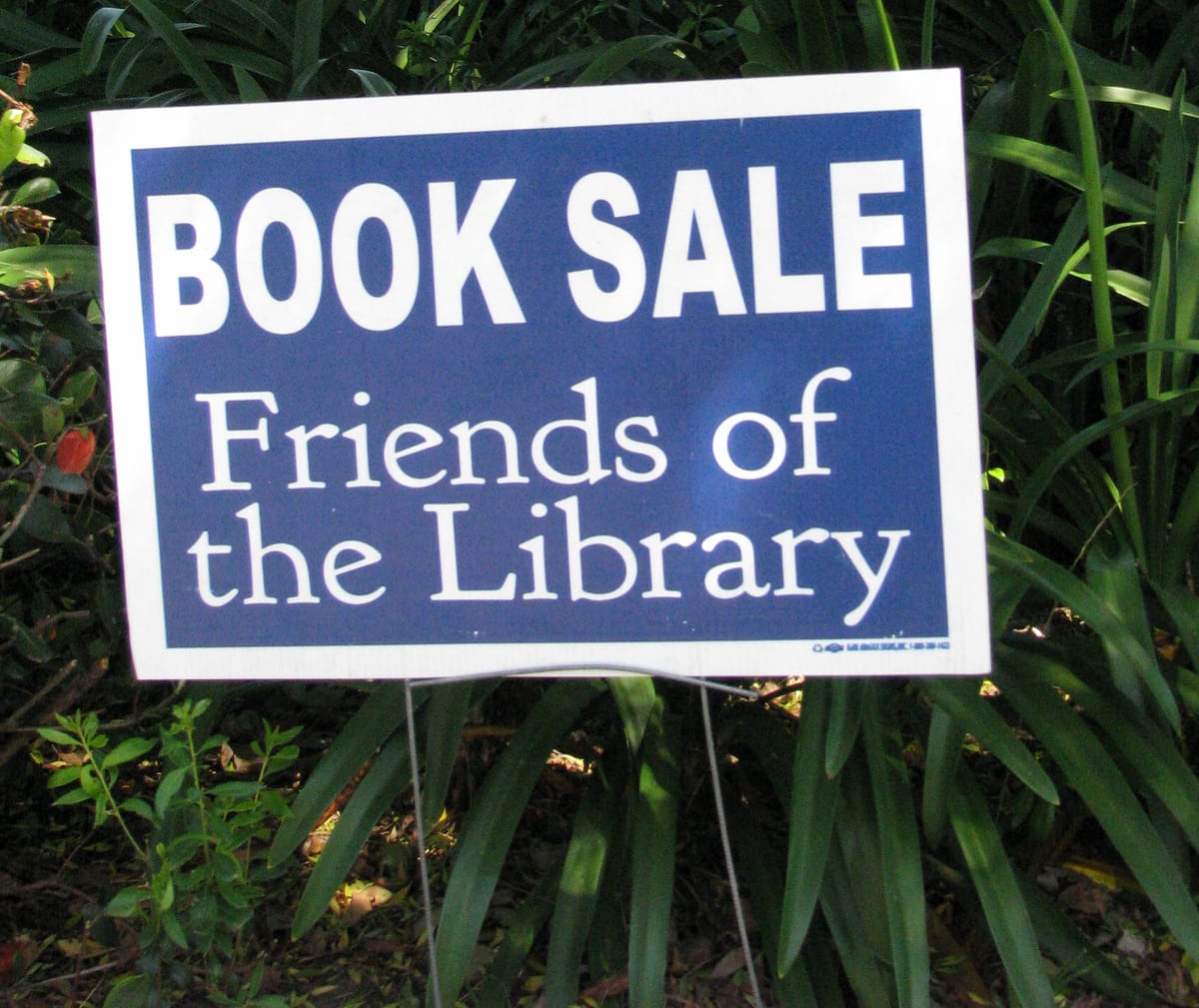 Fall Book Sale! October 23 - 26, 2024