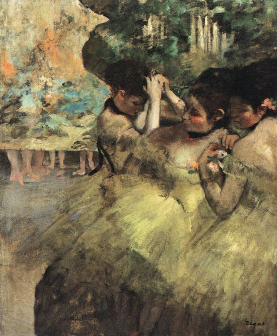 Degas Art Lecture Friends of Alameda Free Library