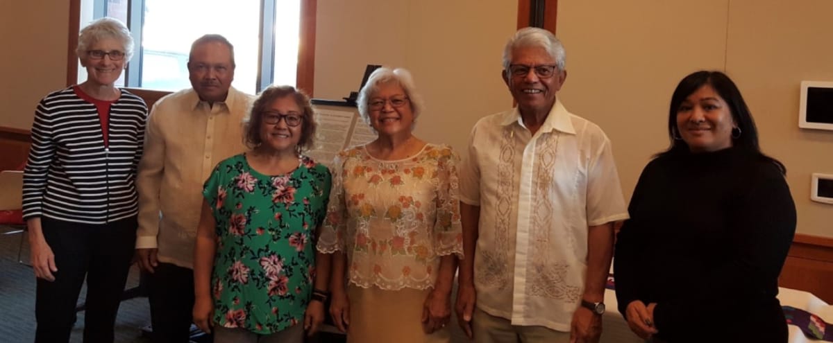 Standing room crowd learns about Filipino American history in Alameda