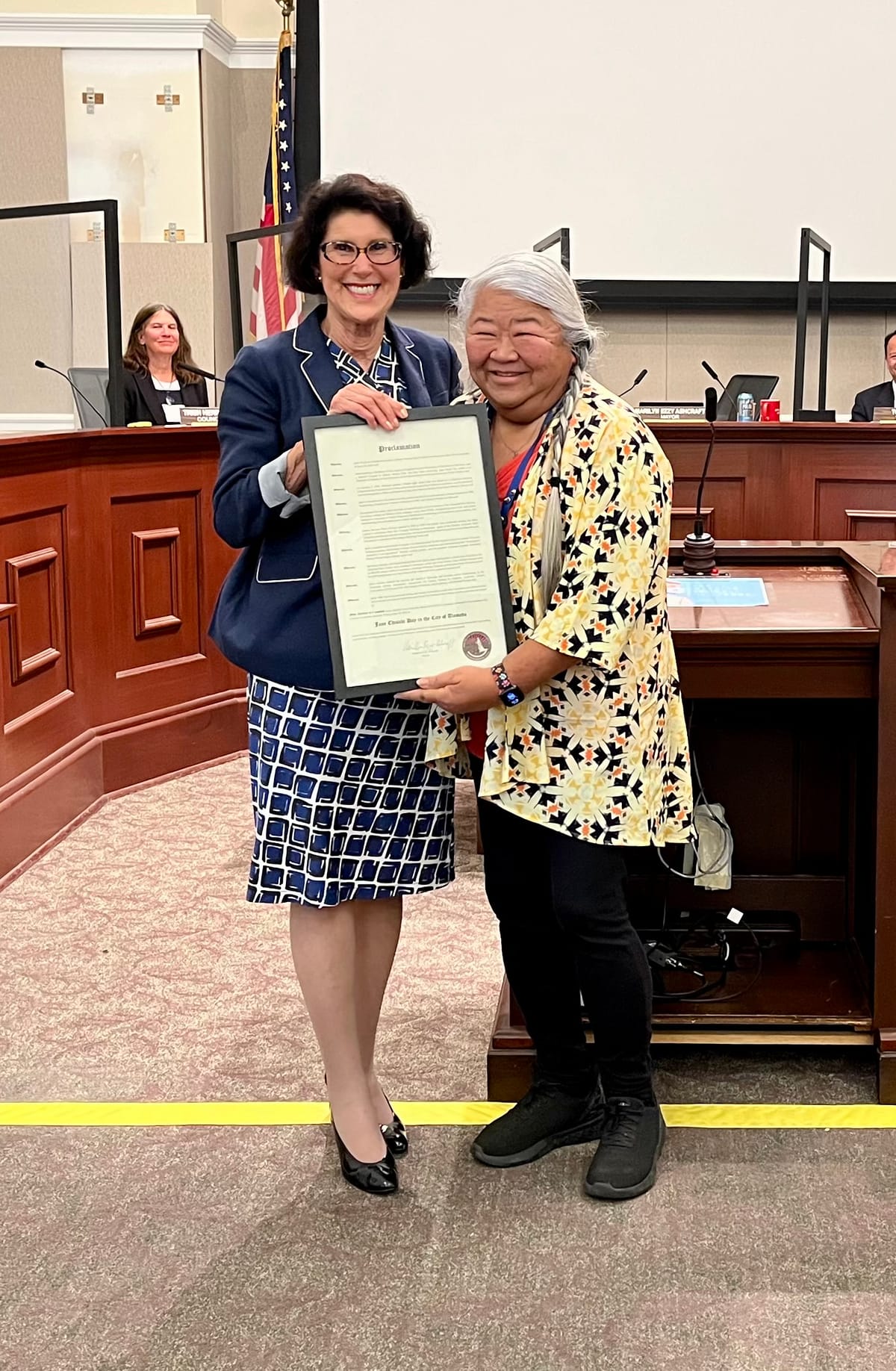 Library Director Jane Chisaki Retires