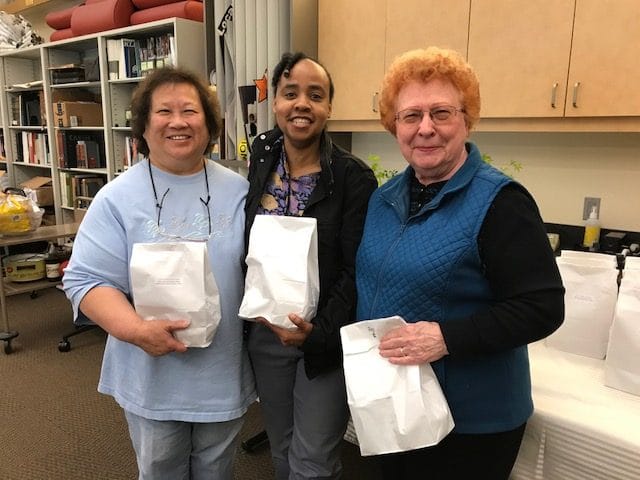 Lunch for the Librarians