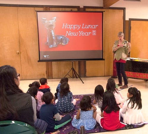 Lunar New Year celebration Feb 2018