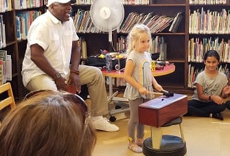Samba event a hit at West End Library