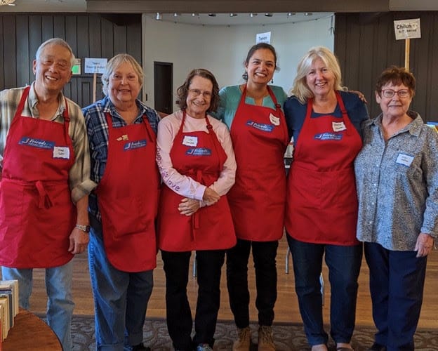 Volunteer Extraordinaire Sita Peddada