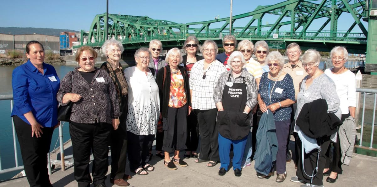 FAL volunteers celebrated