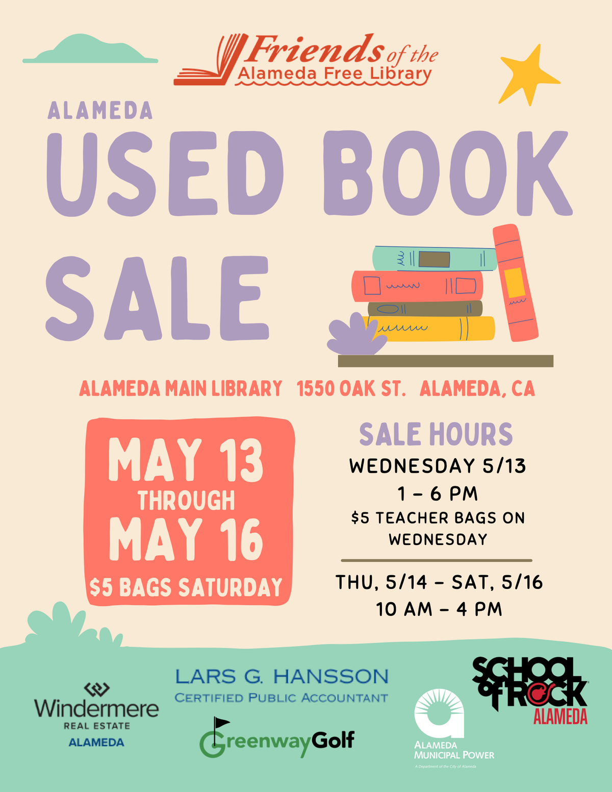 Alameda Used Book Sale