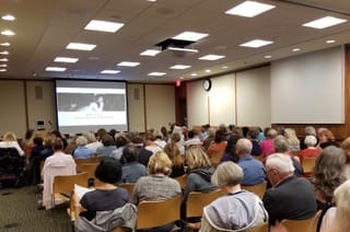 Capacity crowd wowed by Art Docent talk on James Tissot