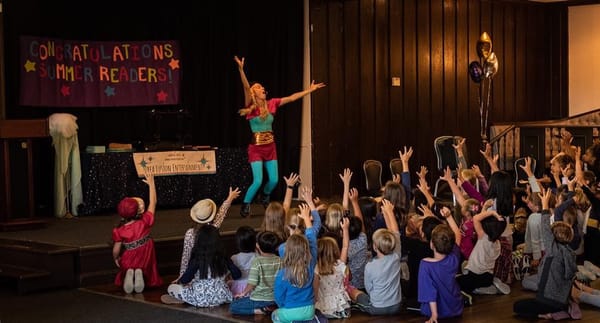 Summer reading program drew 2400 participants