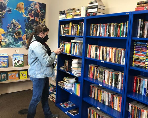 BIG News from the Book Sale Committee