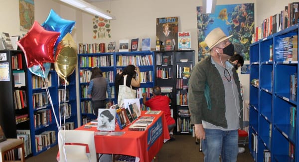 Books For Friends is Officially Open!