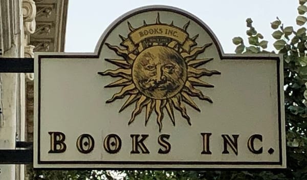 FAL Week at Books Inc.: November 2-8