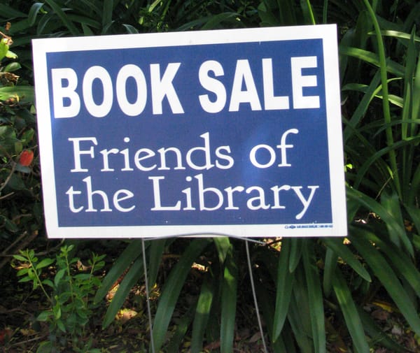 Used Book Sale News!