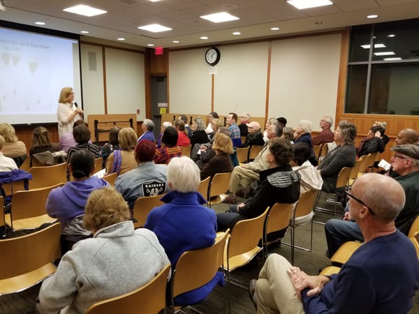 2020 Art Docent Series Kicks off with "Soul of a Nation - Art in the Age of Black Power"