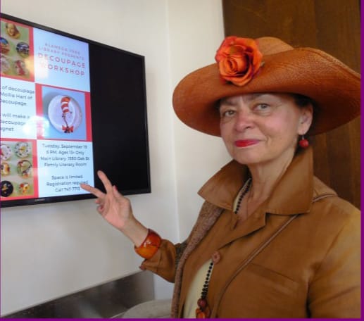 Digital headliners installed thanks to Friends fundraising