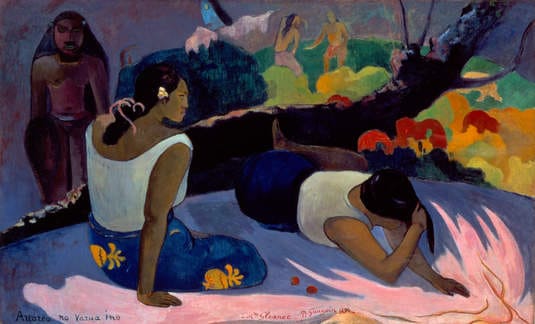 Gauguin: A Spiritual Journey art docent presentation