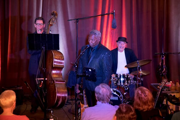 Full house enjoys first Live @ concert of the season