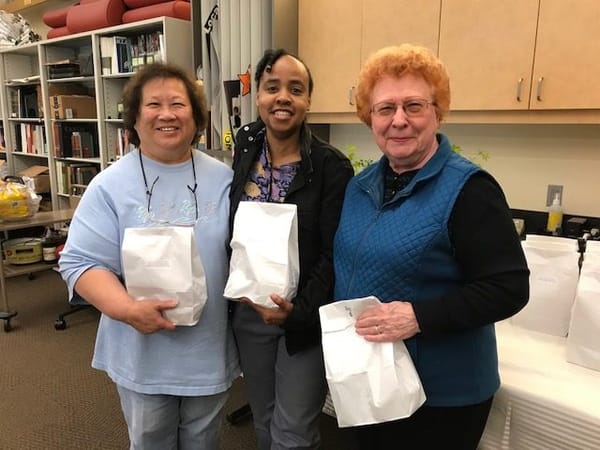 Lunch for the Librarians