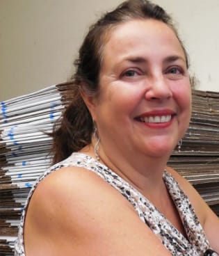 Meet New Book Sale Chair Peg Rosen