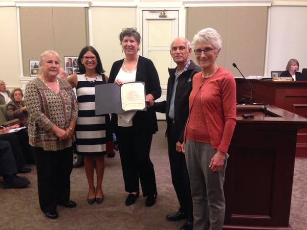 Friends of the Library Appreciation Week in Alameda